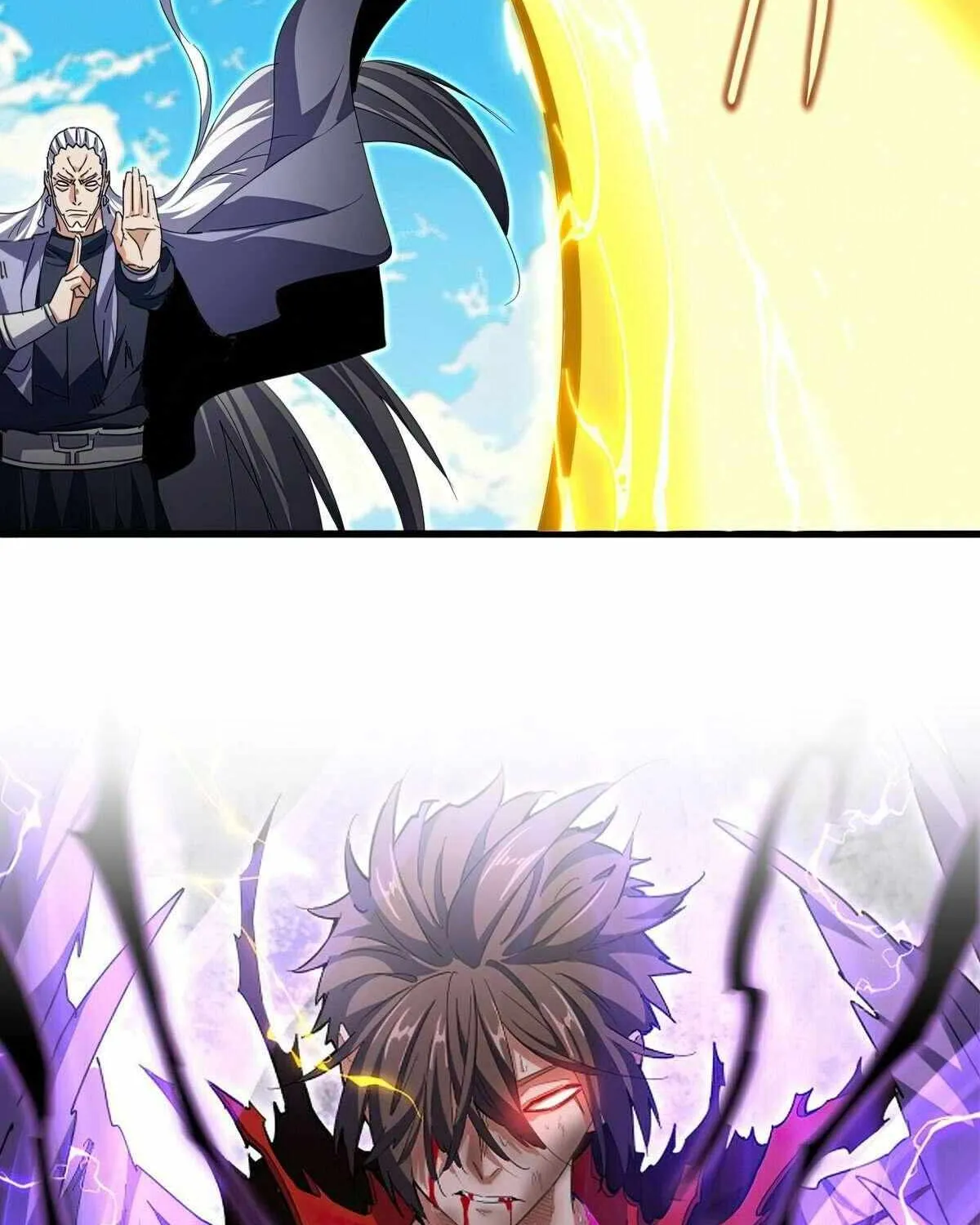 Read Magic Emperor chapter 770 image 4 on Lezhin