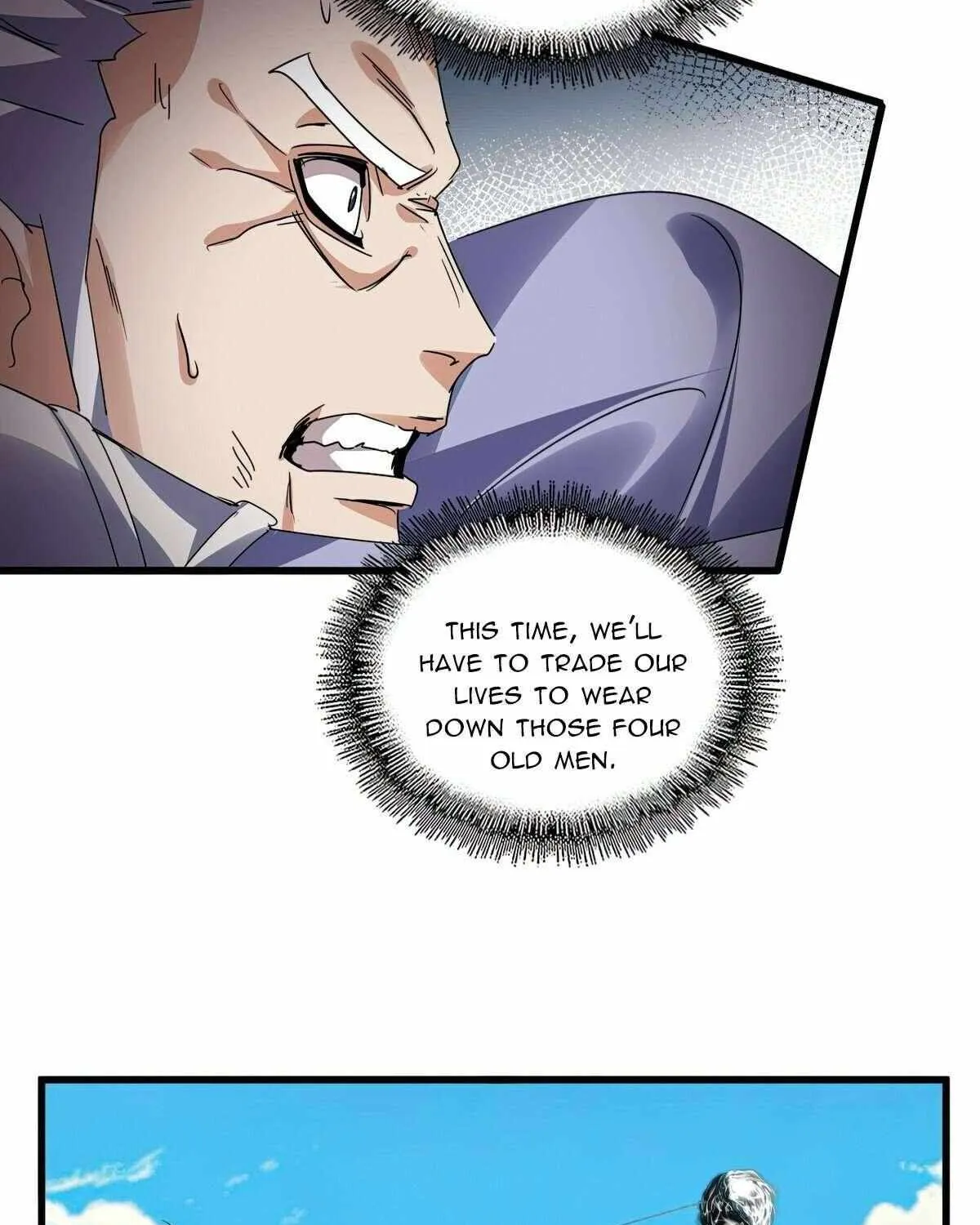 Read Magic Emperor chapter 770 image 42 on Lezhin