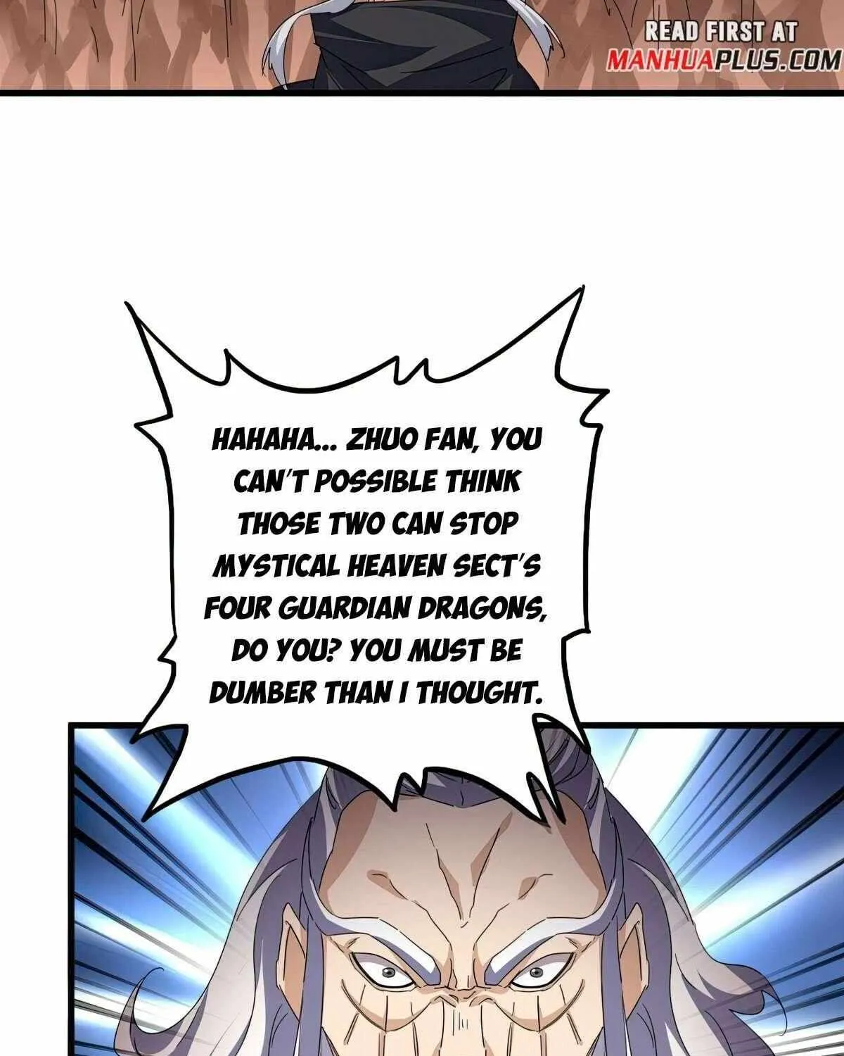 Read Magic Emperor chapter 770 image 44 on Lezhin