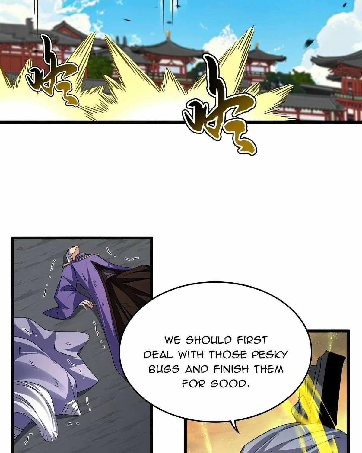 Read Magic Emperor chapter 770 image 59 on Lezhin