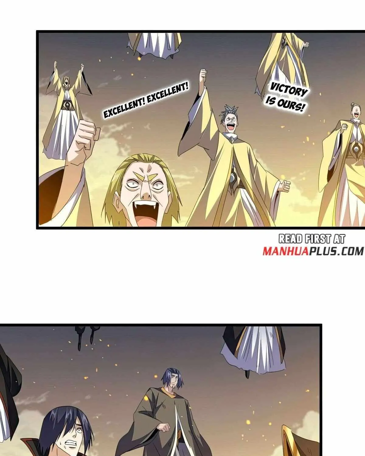 Read Magic Emperor chapter 770 image 62 on Lezhin