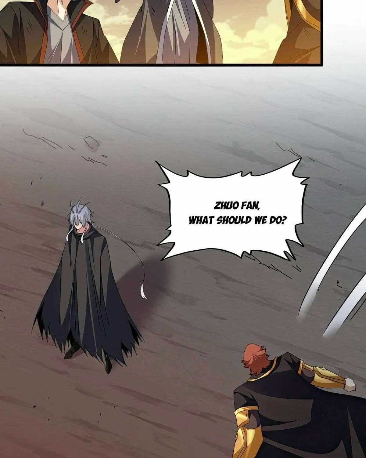 Read Magic Emperor chapter 770 image 63 on Lezhin