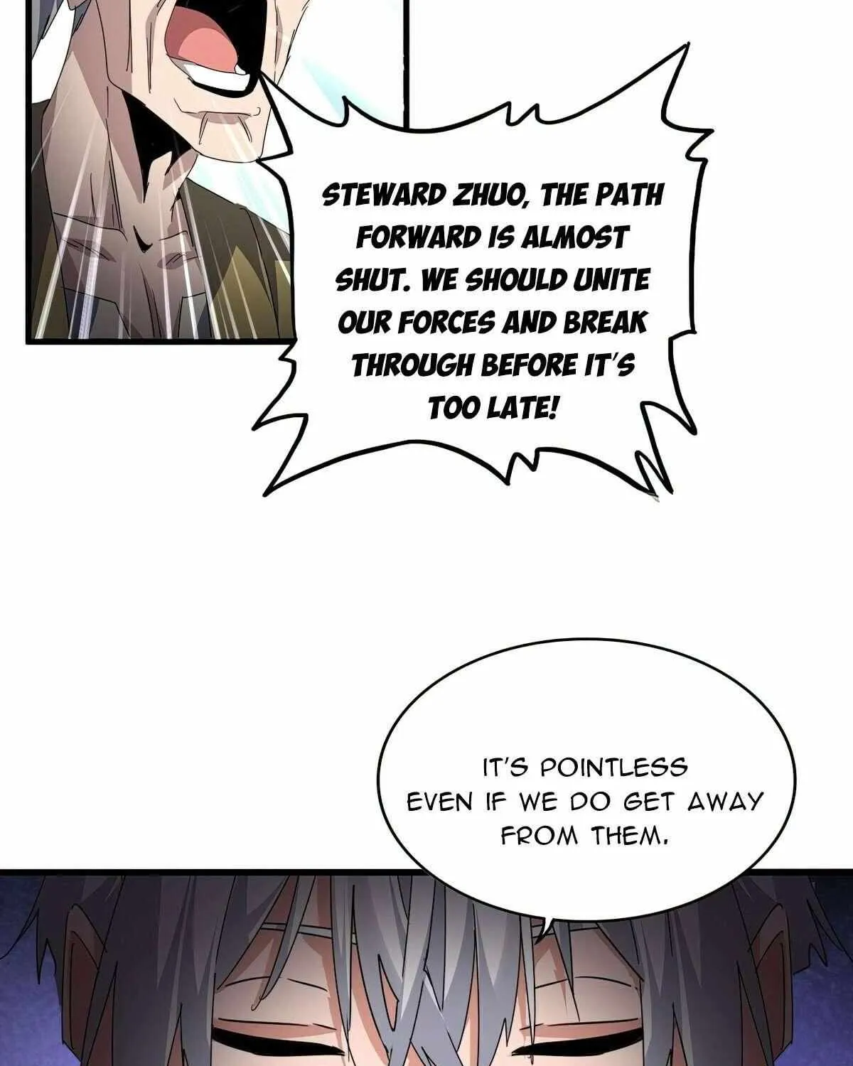 Read Magic Emperor chapter 770 image 67 on Lezhin