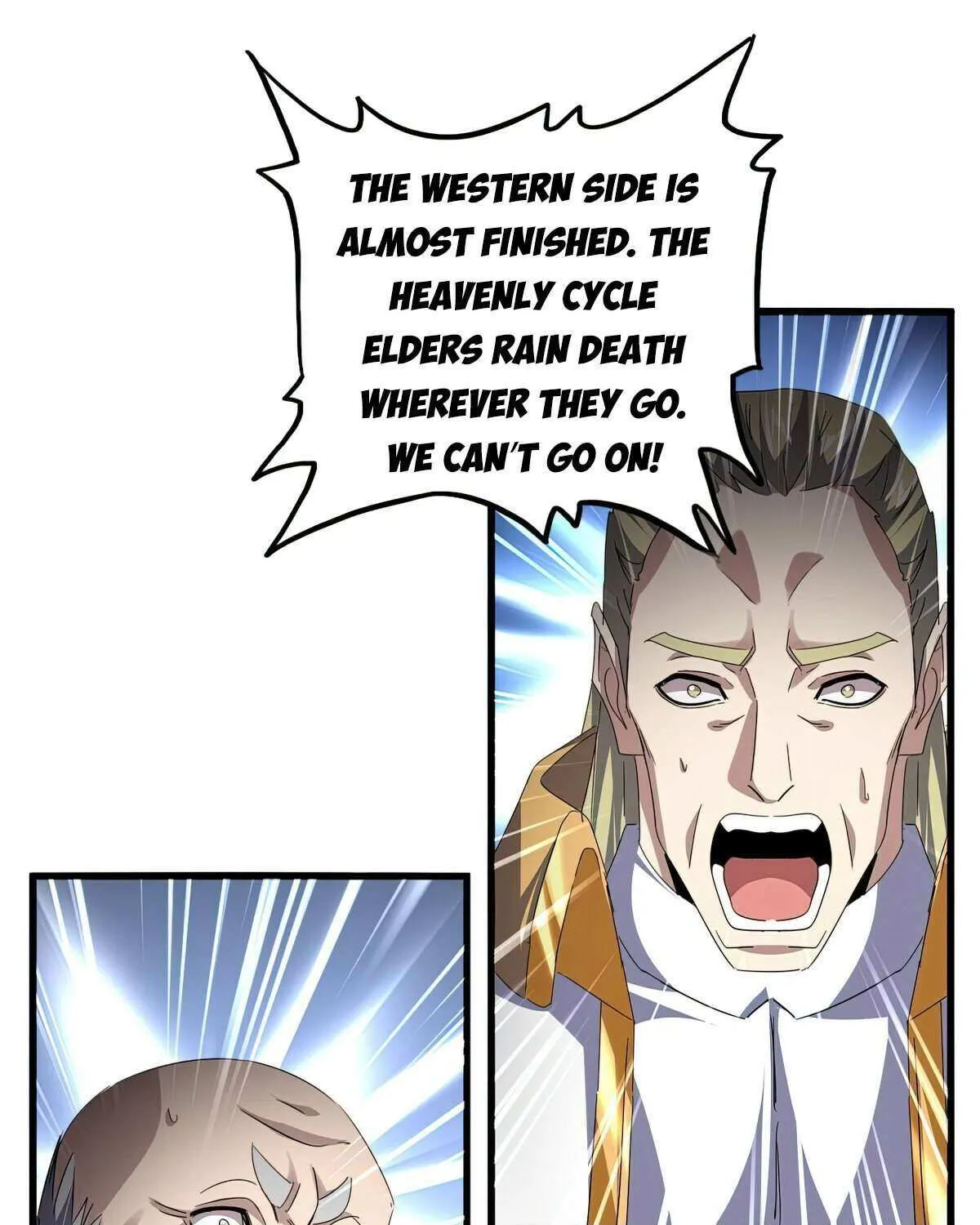 Read Magic Emperor chapter 771 image 1 on Lezhin