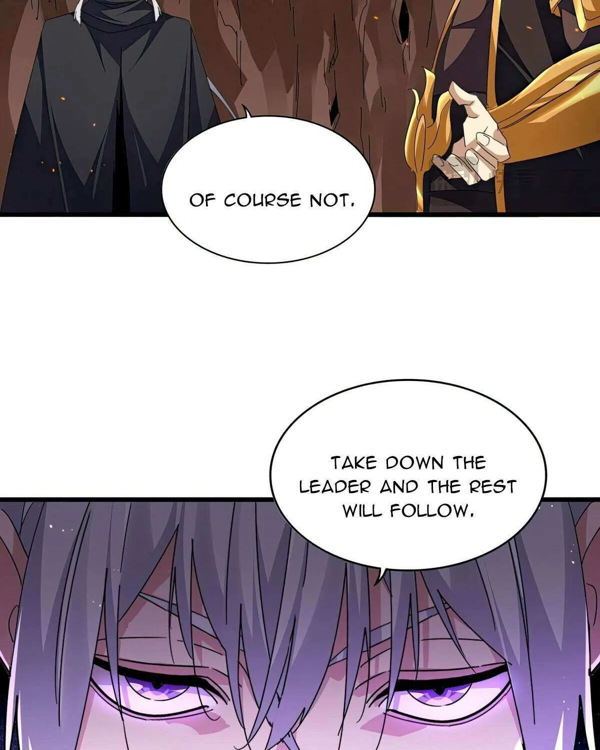 Read Magic Emperor chapter 771 image 10 on Lezhin