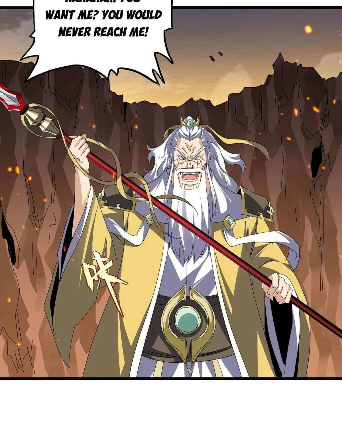 Read Magic Emperor chapter 771 image 13 on Lezhin