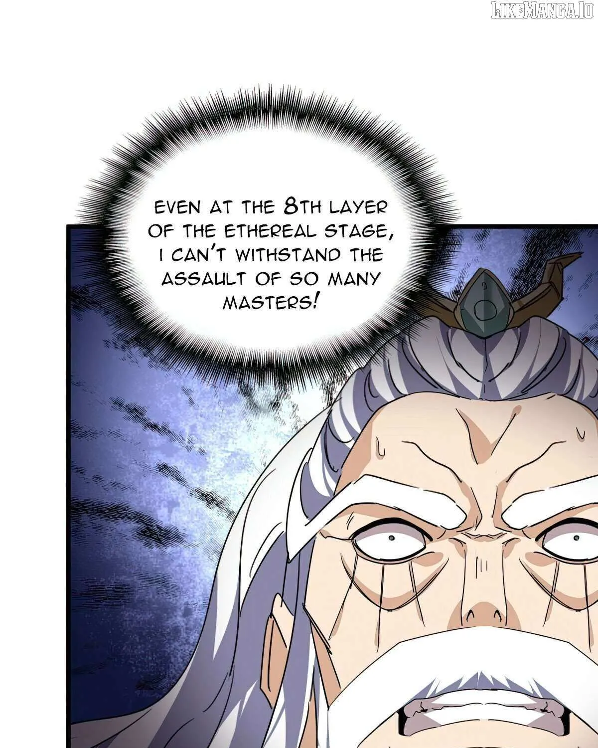 Read Magic Emperor chapter 771 image 23 on Lezhin