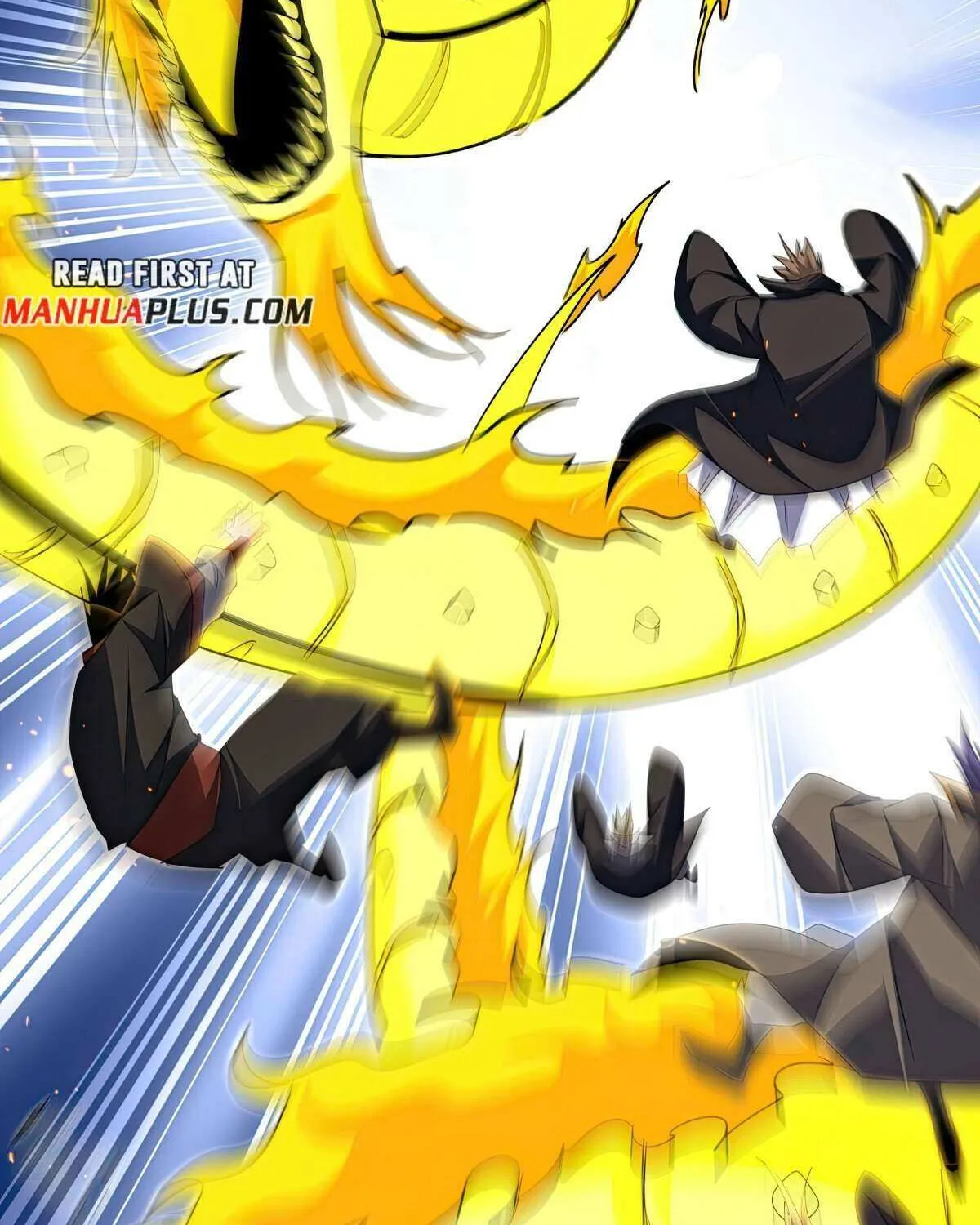 Read Magic Emperor chapter 771 image 26 on Lezhin