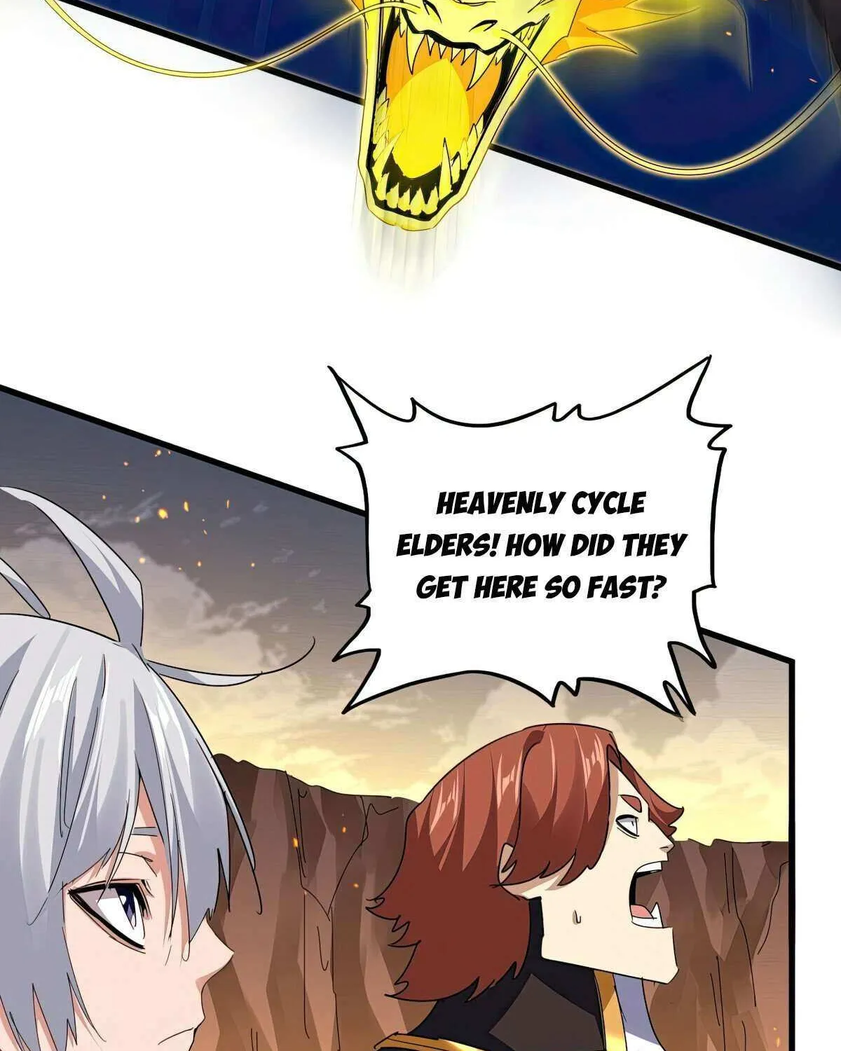 Read Magic Emperor chapter 771 image 28 on Lezhin