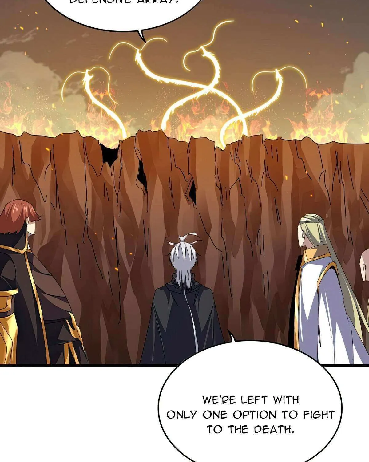 Read Magic Emperor chapter 771 image 3 on Lezhin