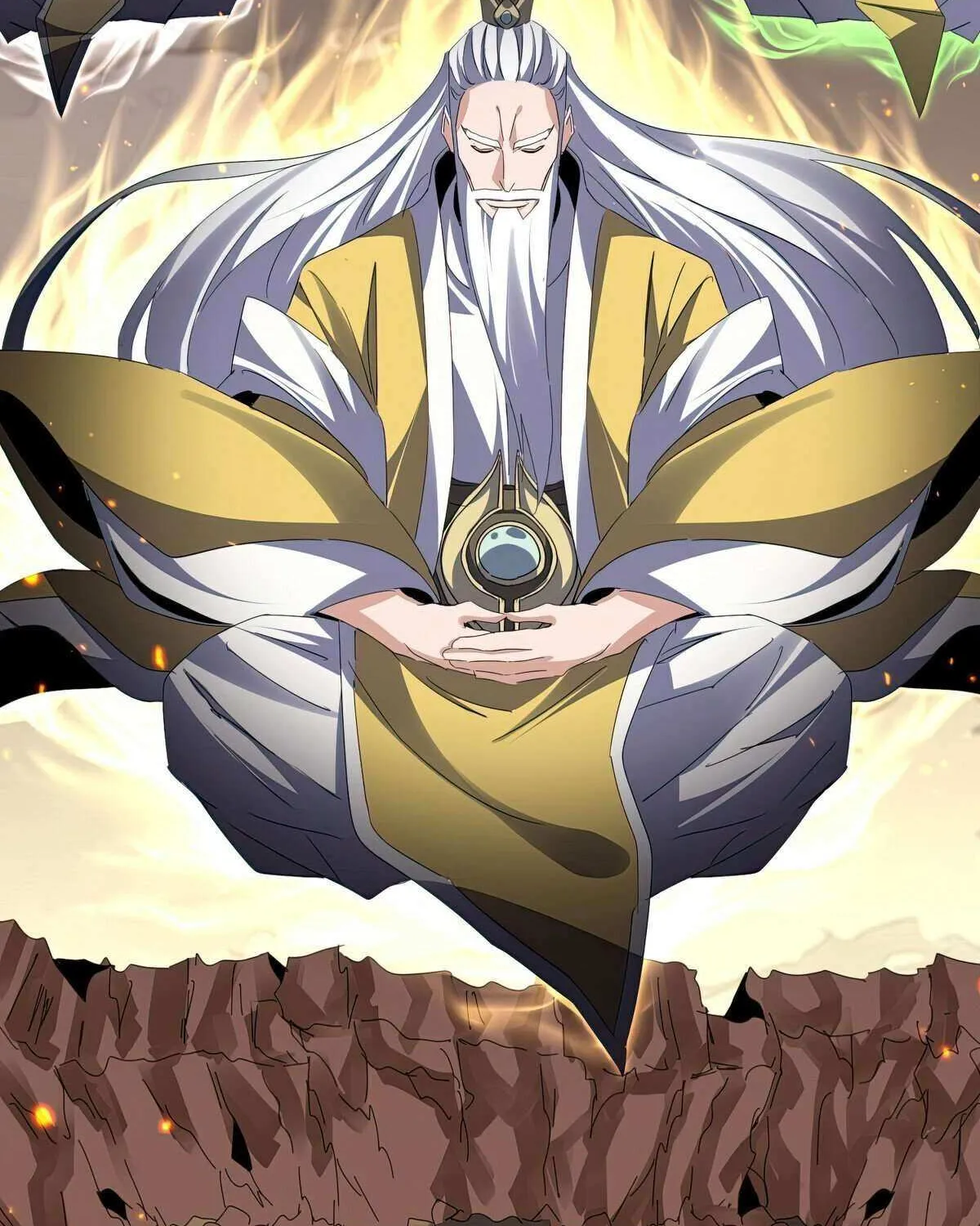 Read Magic Emperor chapter 771 image 32 on Lezhin
