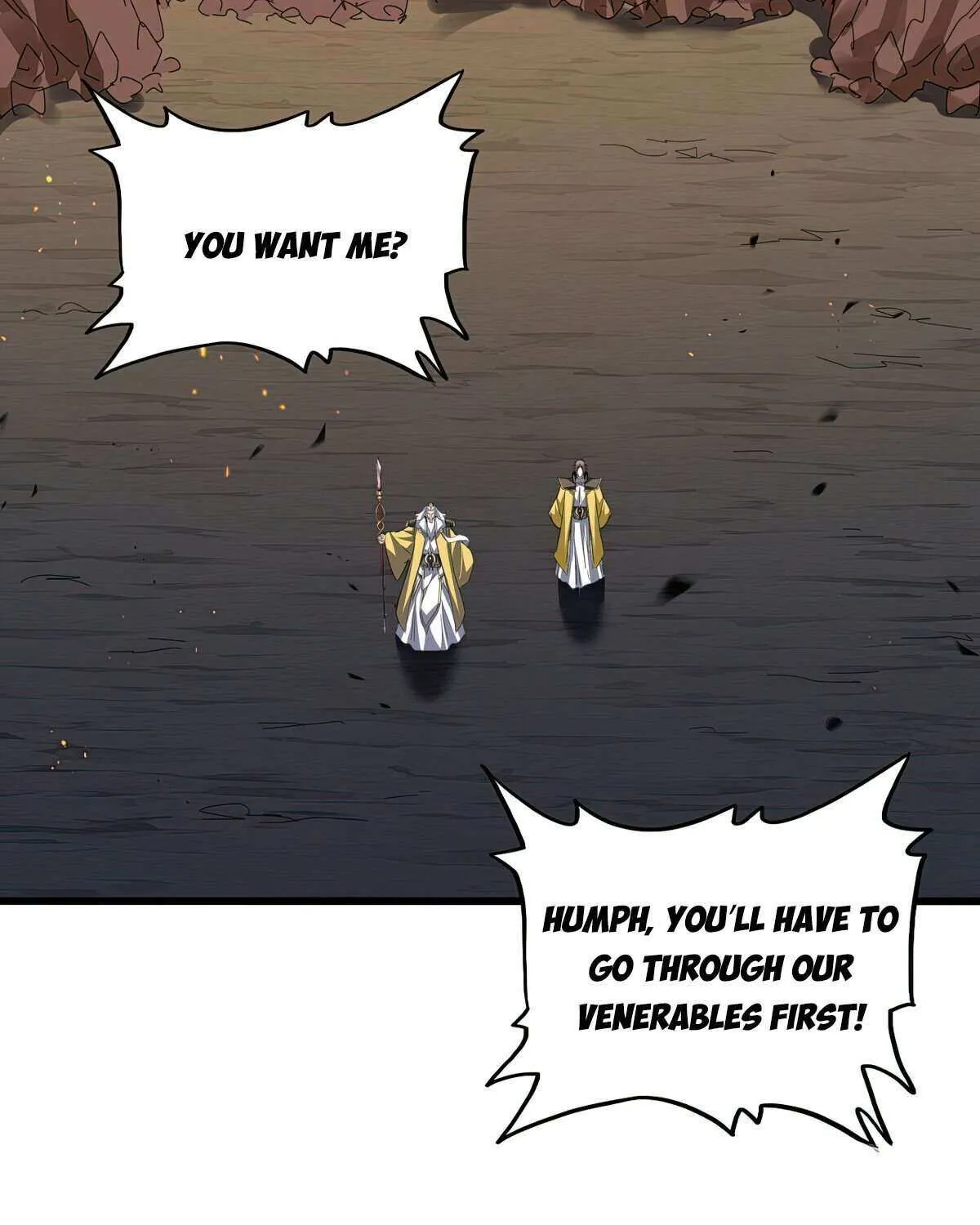 Read Magic Emperor chapter 771 image 33 on Lezhin