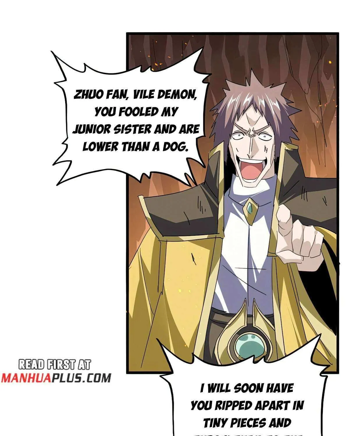 Read Magic Emperor chapter 771 image 34 on Lezhin