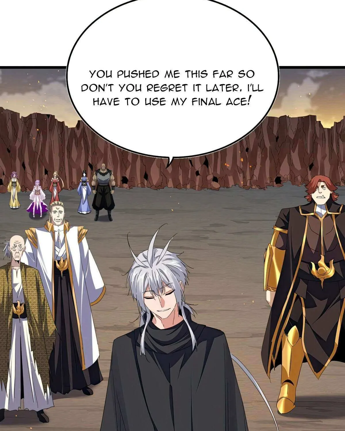 Read Magic Emperor chapter 771 image 36 on Lezhin