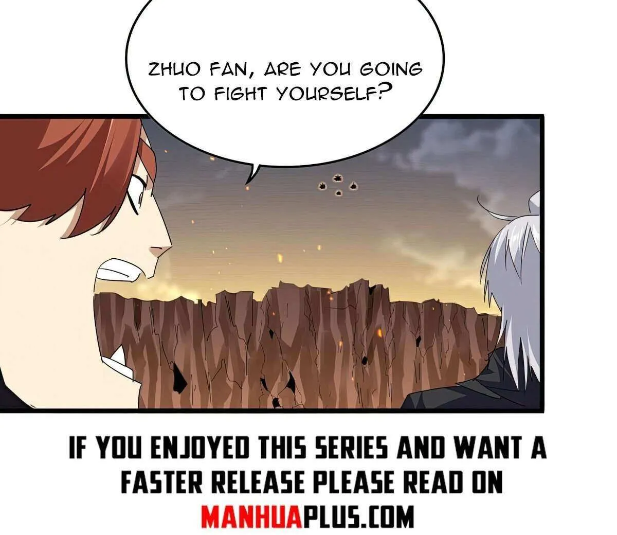 Read Magic Emperor chapter 771 image 38 on Lezhin