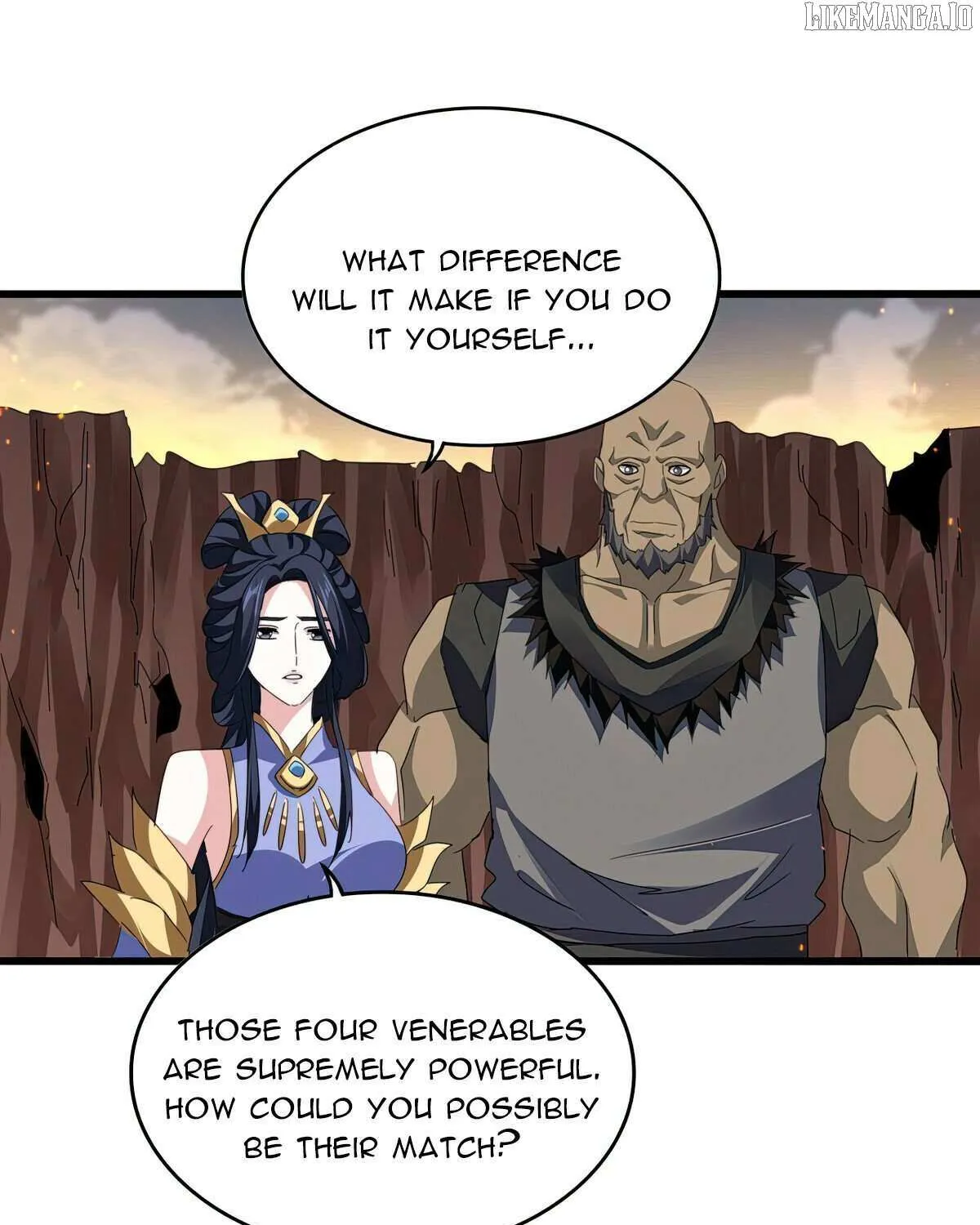 Read Magic Emperor chapter 771 image 39 on Lezhin