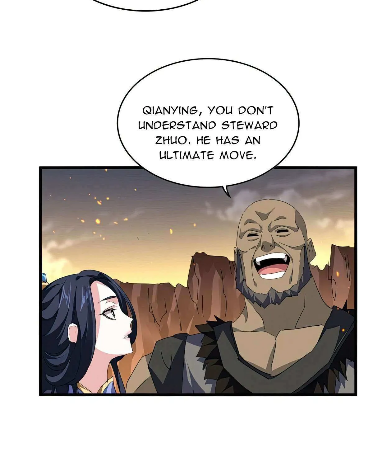 Read Magic Emperor chapter 771 image 40 on Lezhin