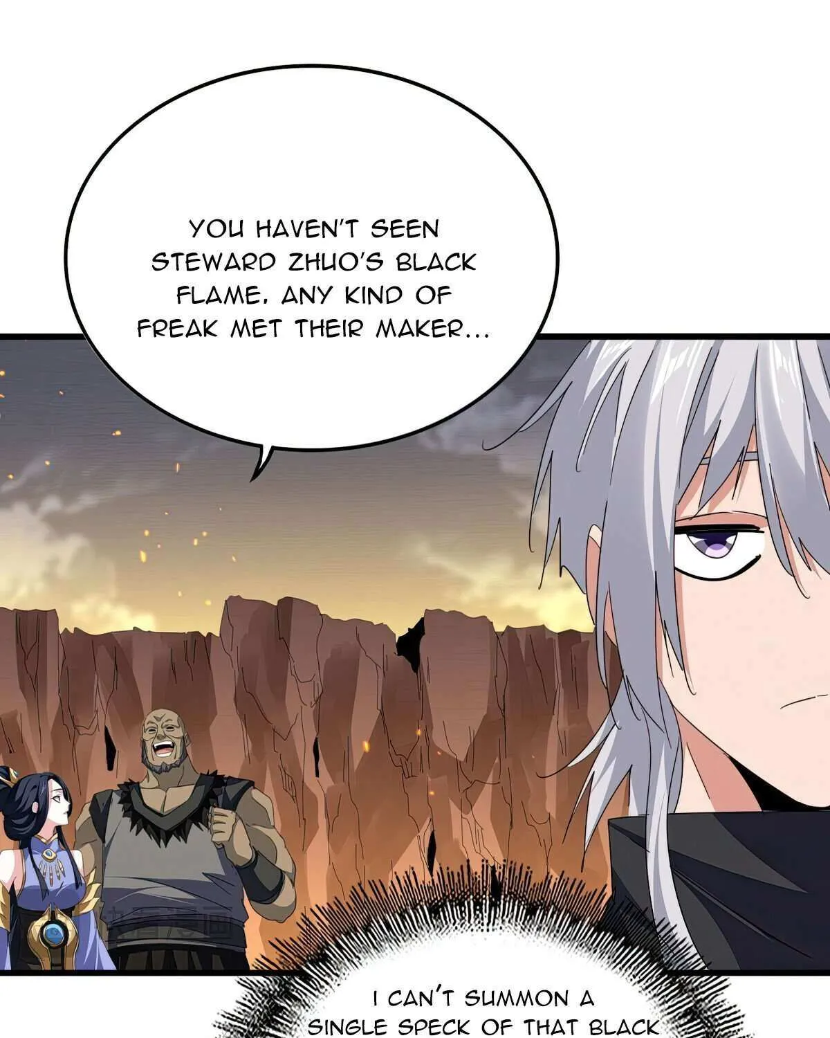 Read Magic Emperor chapter 771 image 41 on Lezhin