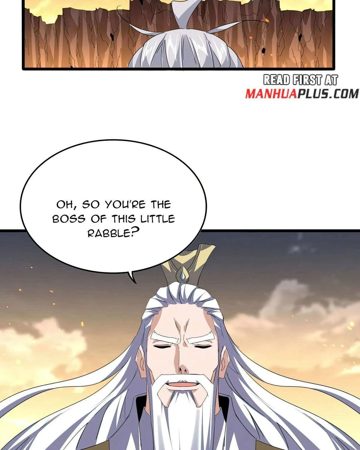 Read Magic Emperor chapter 771 image 43 on Lezhin