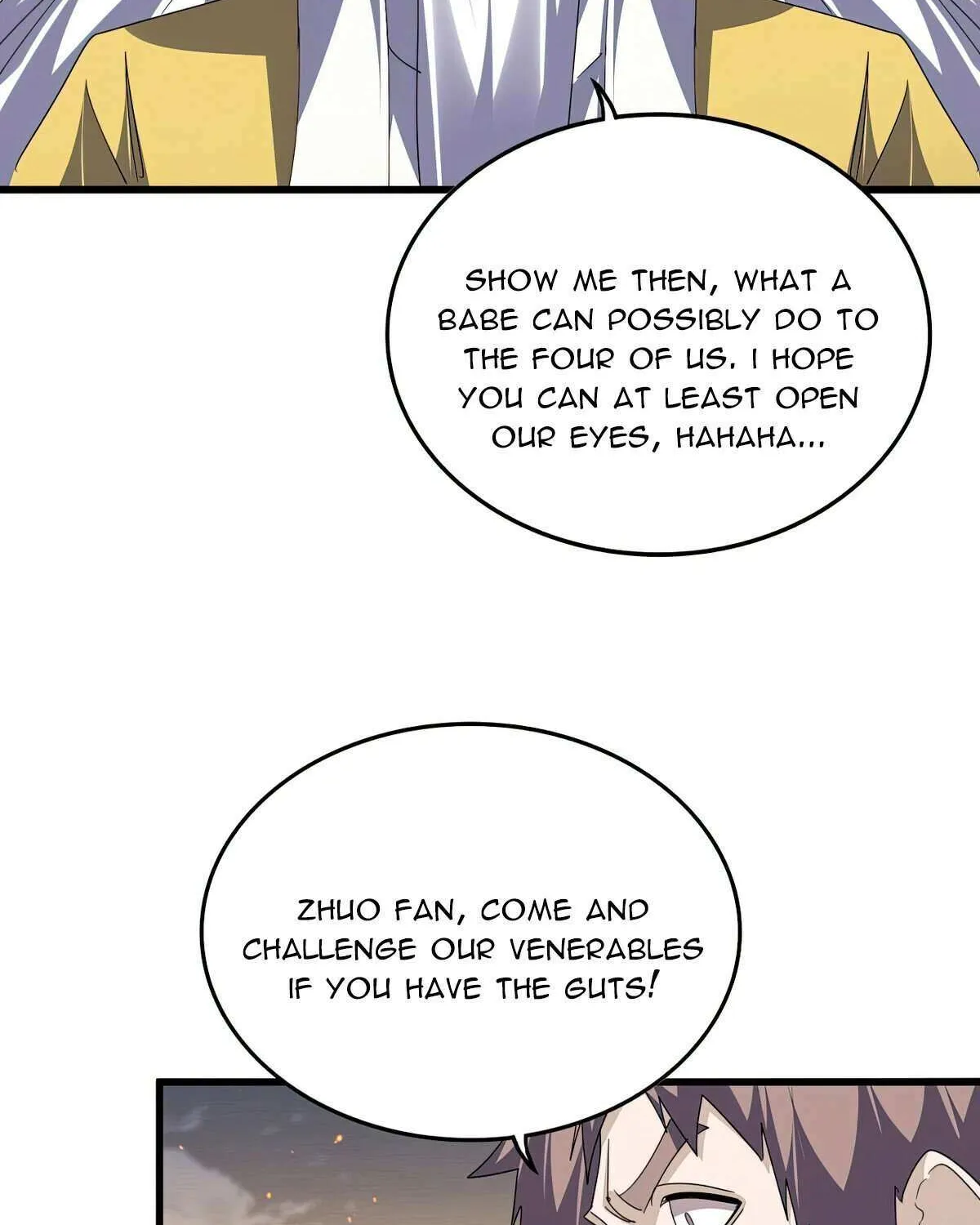Read Magic Emperor chapter 771 image 44 on Lezhin