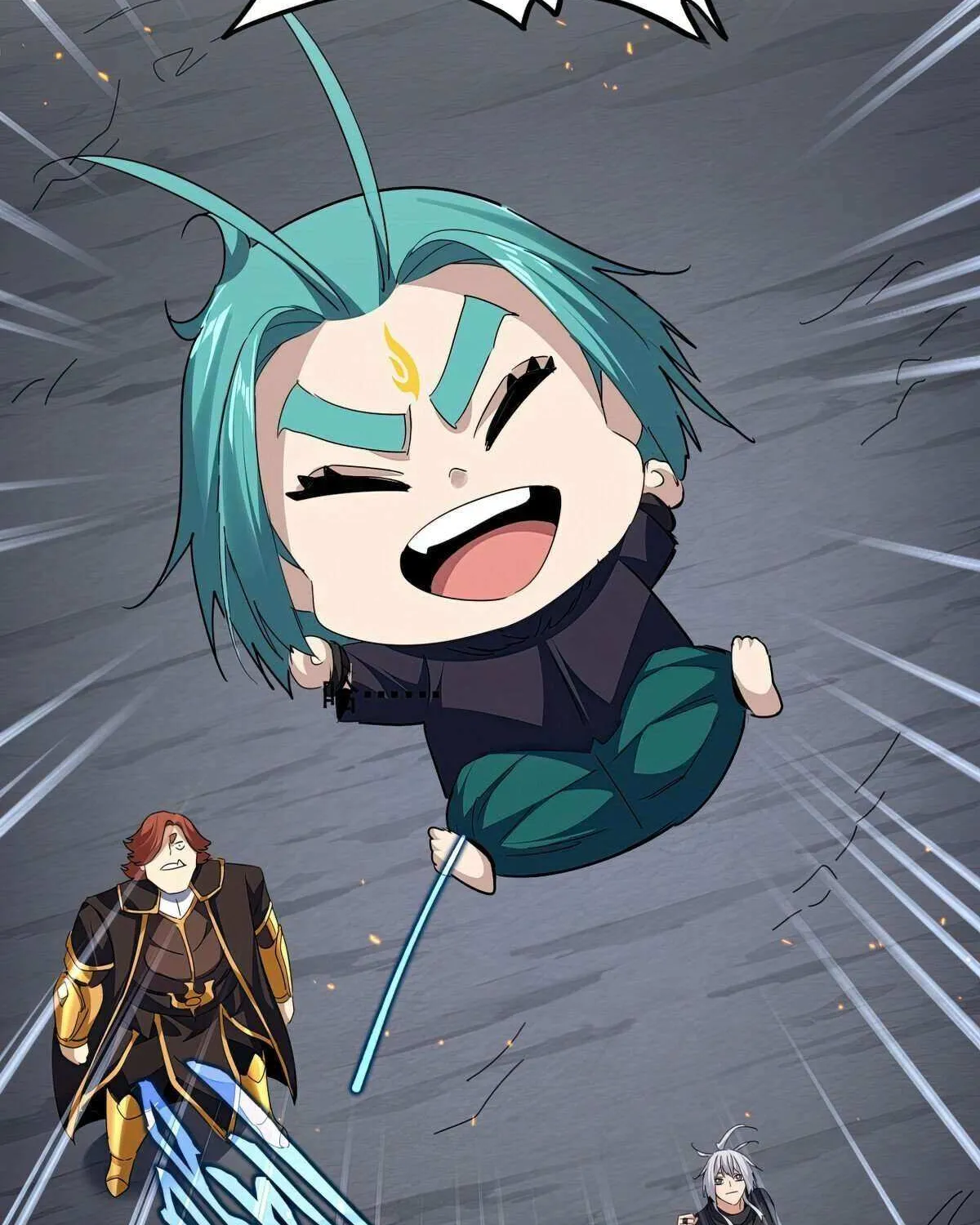 Read Magic Emperor chapter 771 image 49 on Lezhin