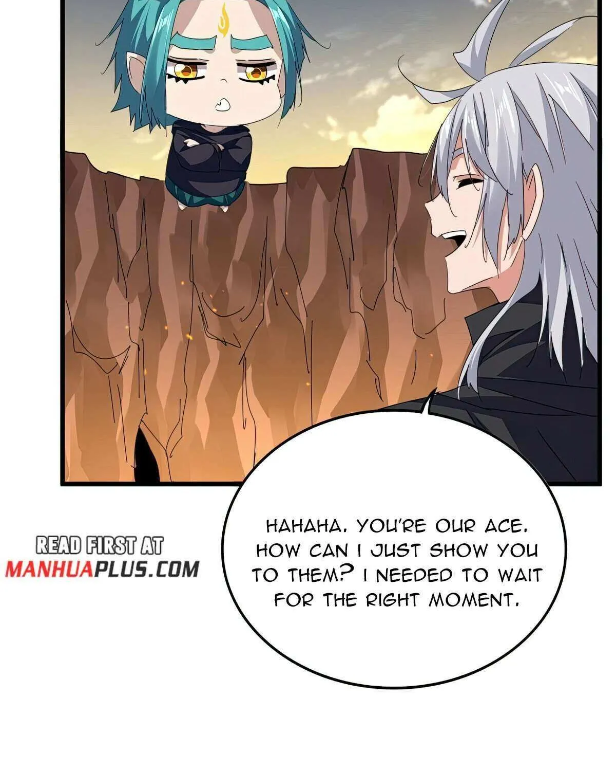 Read Magic Emperor chapter 771 image 51 on Lezhin