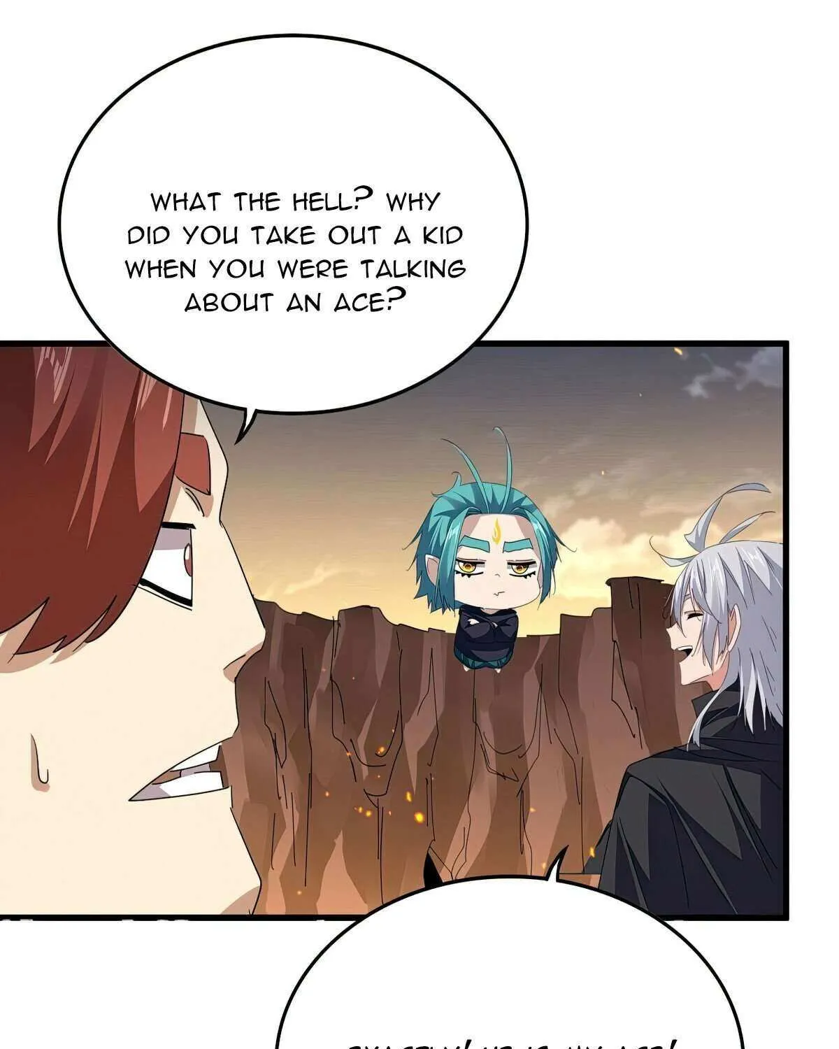 Read Magic Emperor chapter 771 image 52 on Lezhin
