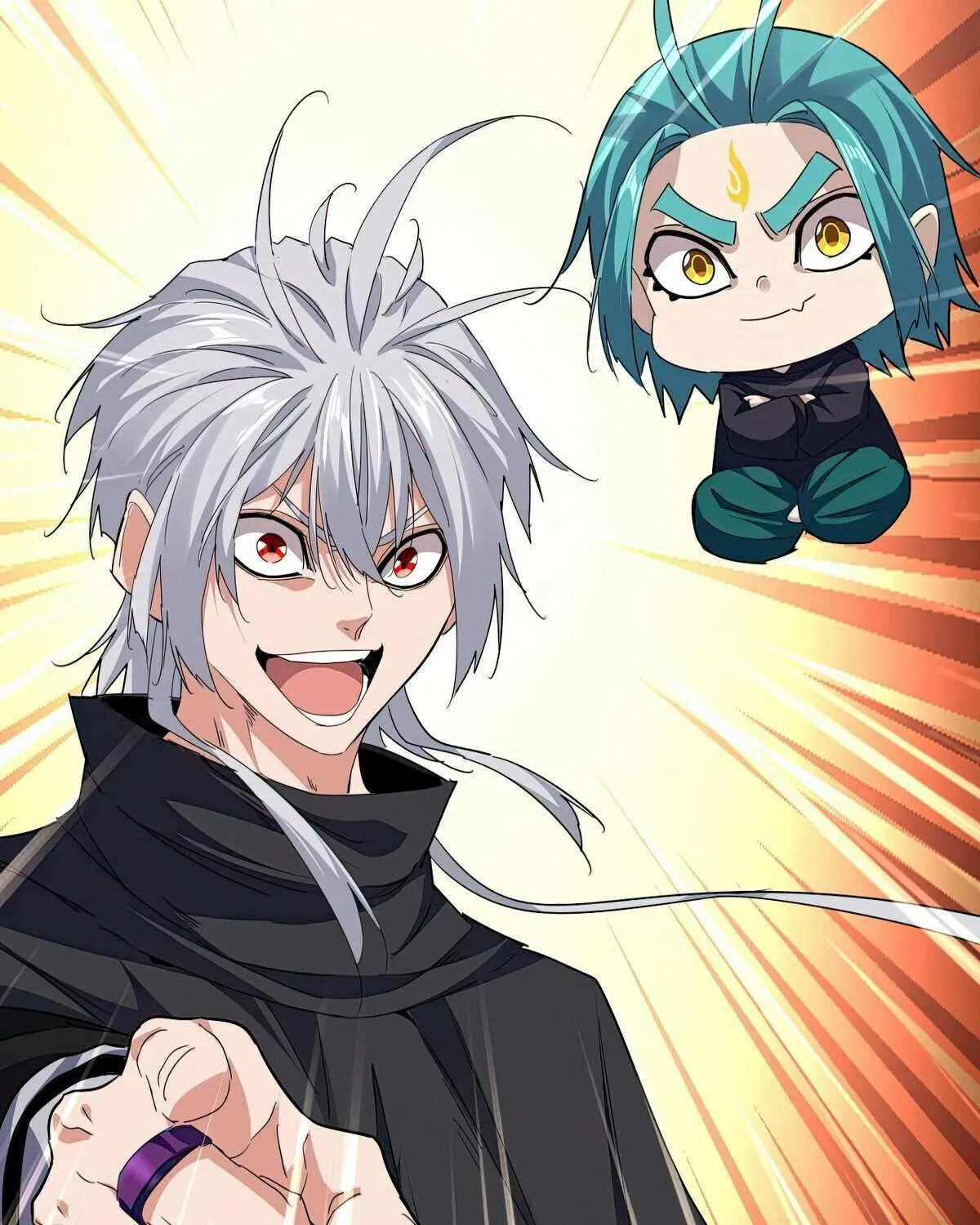 Read Magic Emperor chapter 771 image 54 on Lezhin