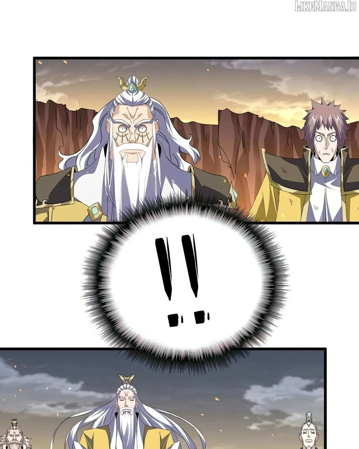 Read Magic Emperor chapter 771 image 56 on Lezhin