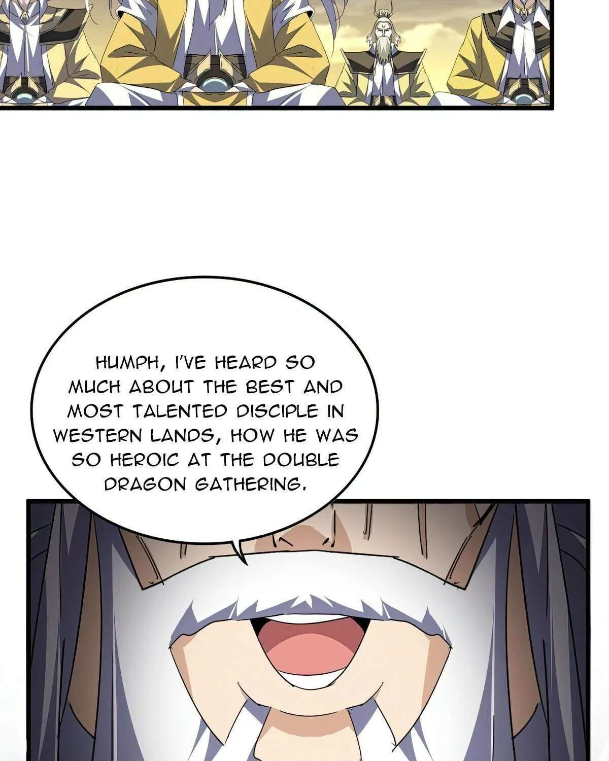 Read Magic Emperor chapter 771 image 57 on Lezhin