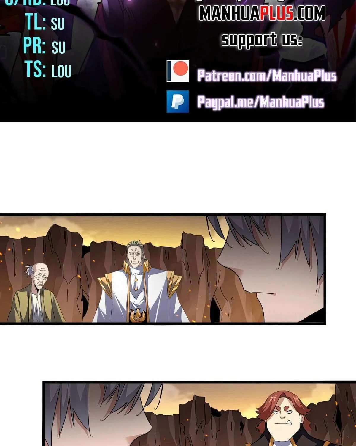 Read Magic Emperor chapter 771 image 8 on Lezhin