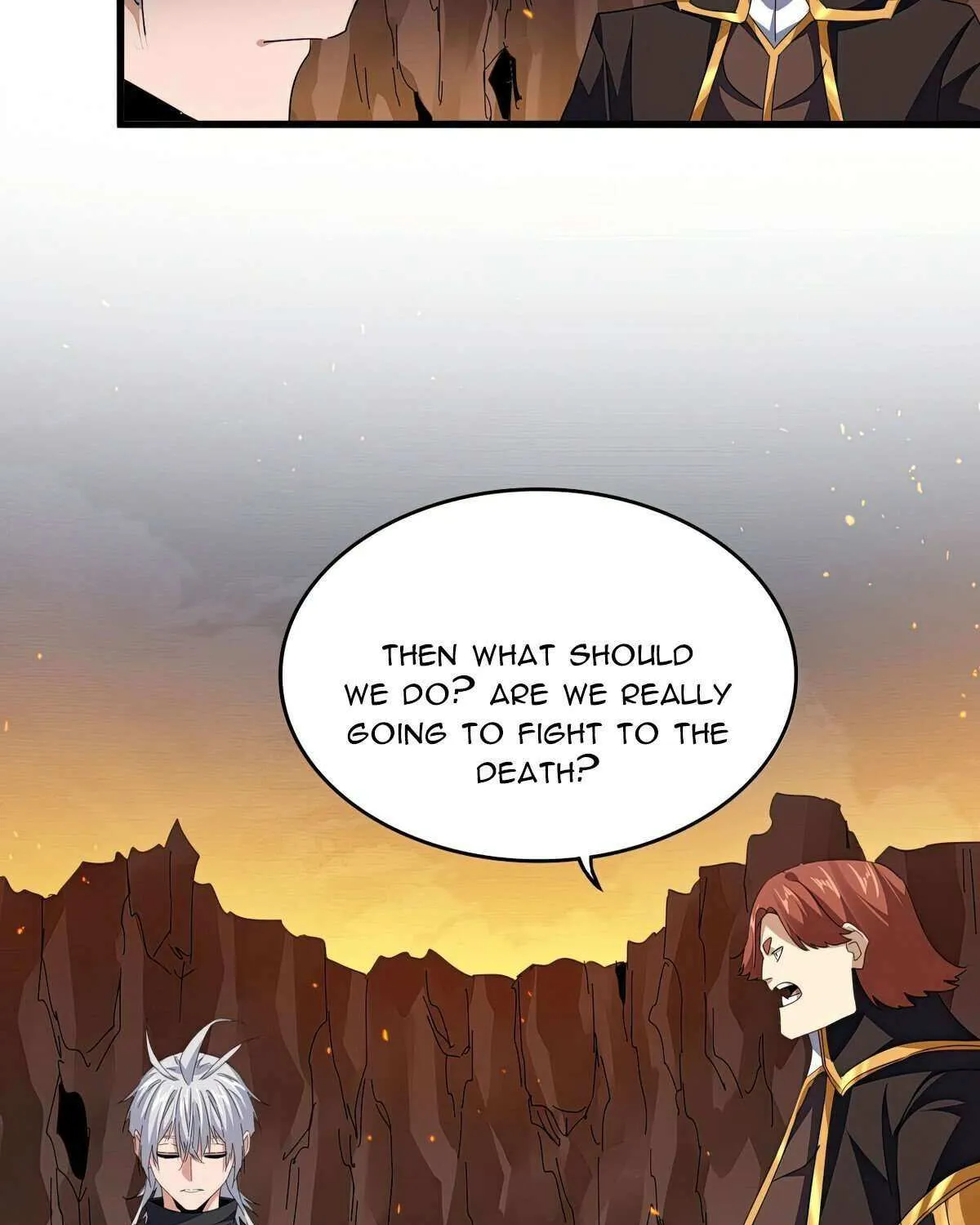 Read Magic Emperor chapter 771 image 9 on Lezhin