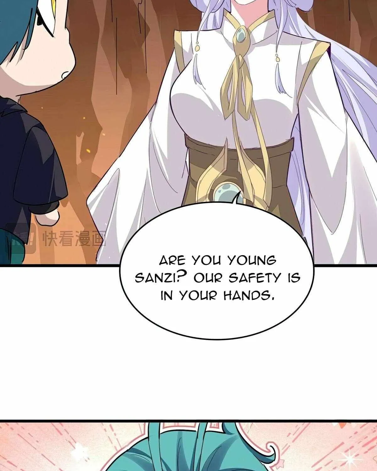 Read Magic Emperor chapter 772 image 1 on Lezhin