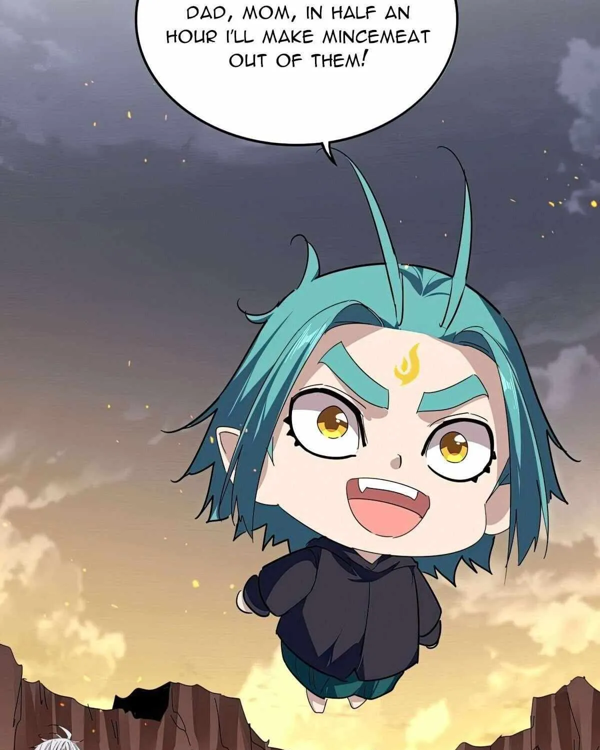 Read Magic Emperor chapter 772 image 13 on Lezhin