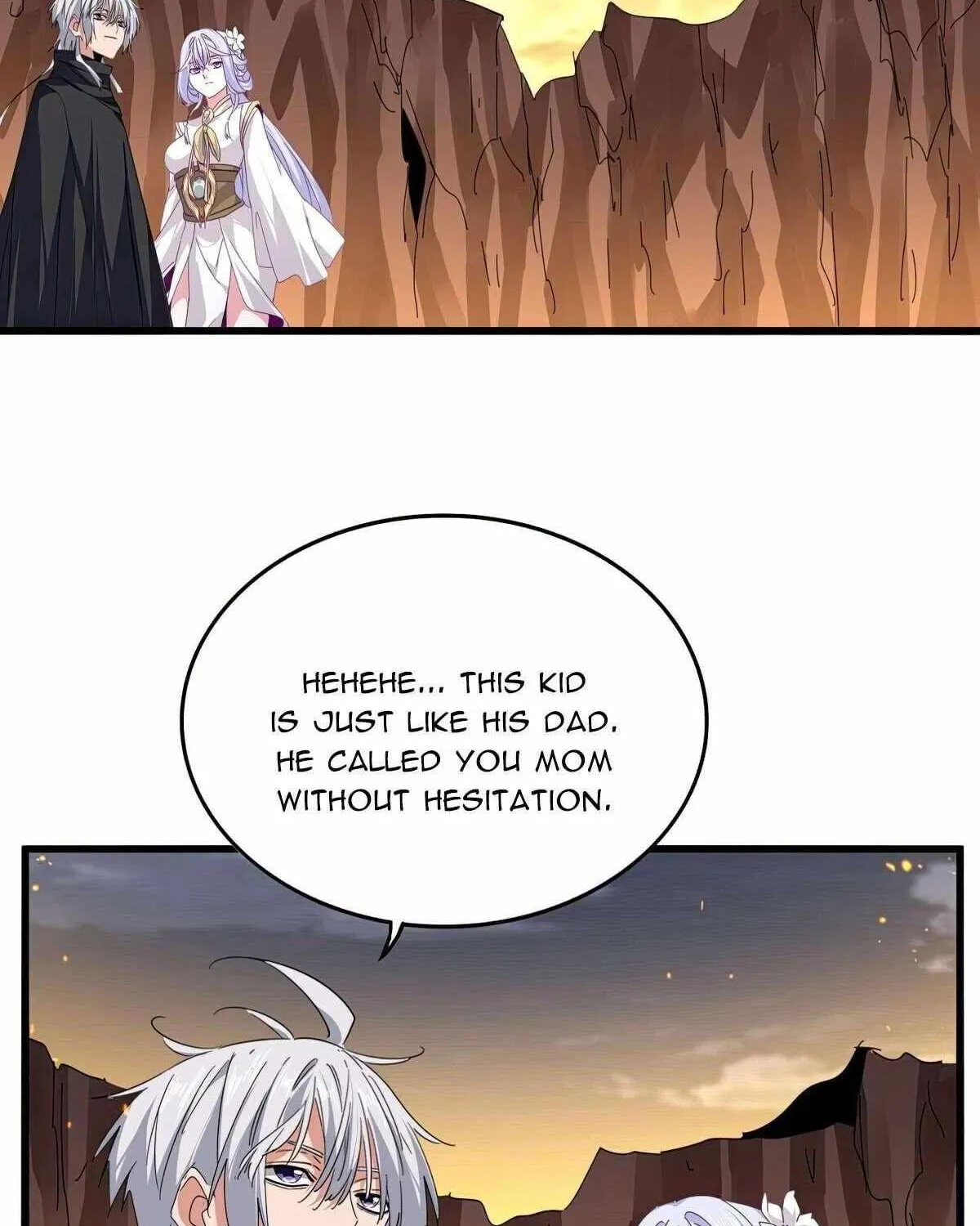 Read Magic Emperor chapter 772 image 14 on Lezhin