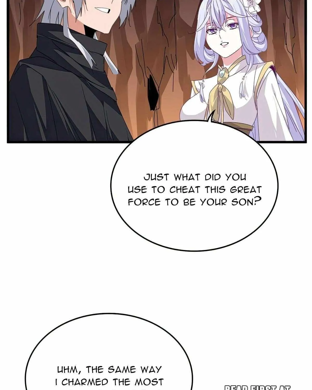 Read Magic Emperor chapter 772 image 15 on Lezhin