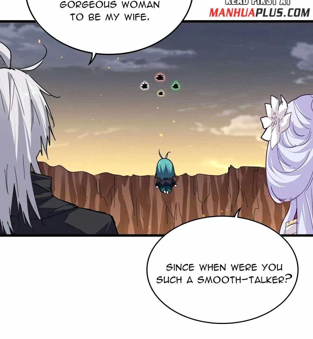 Read Magic Emperor chapter 772 image 16 on Lezhin