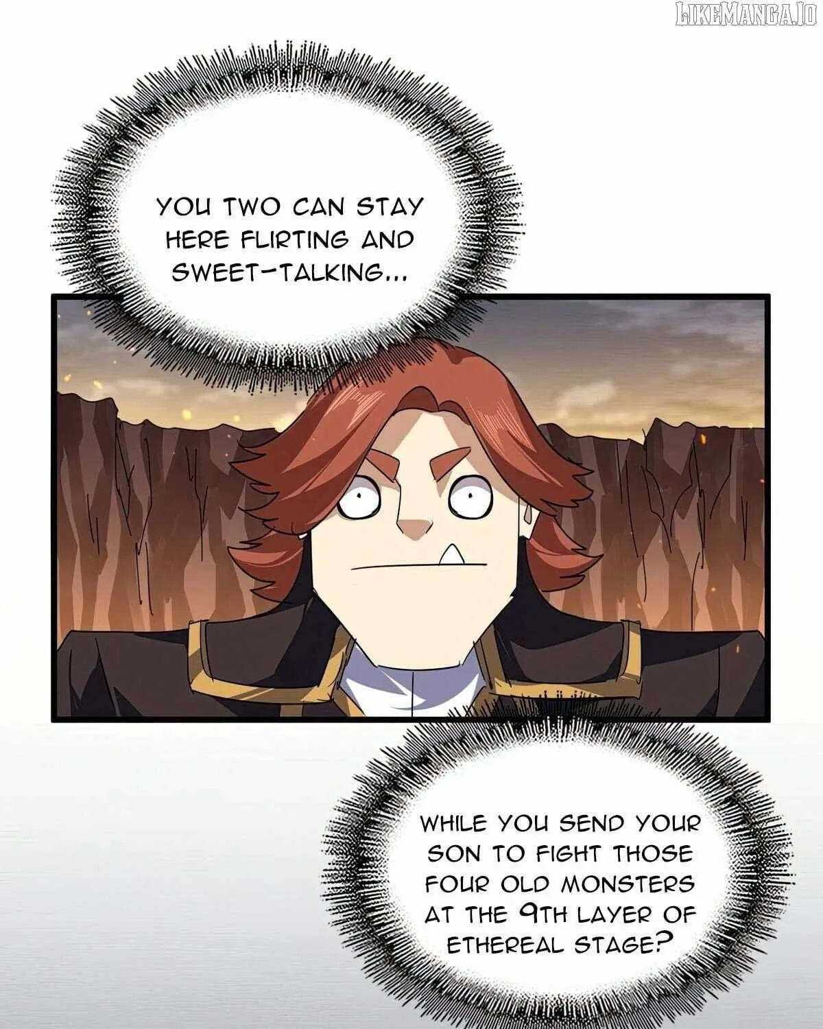 Read Magic Emperor chapter 772 image 17 on Lezhin