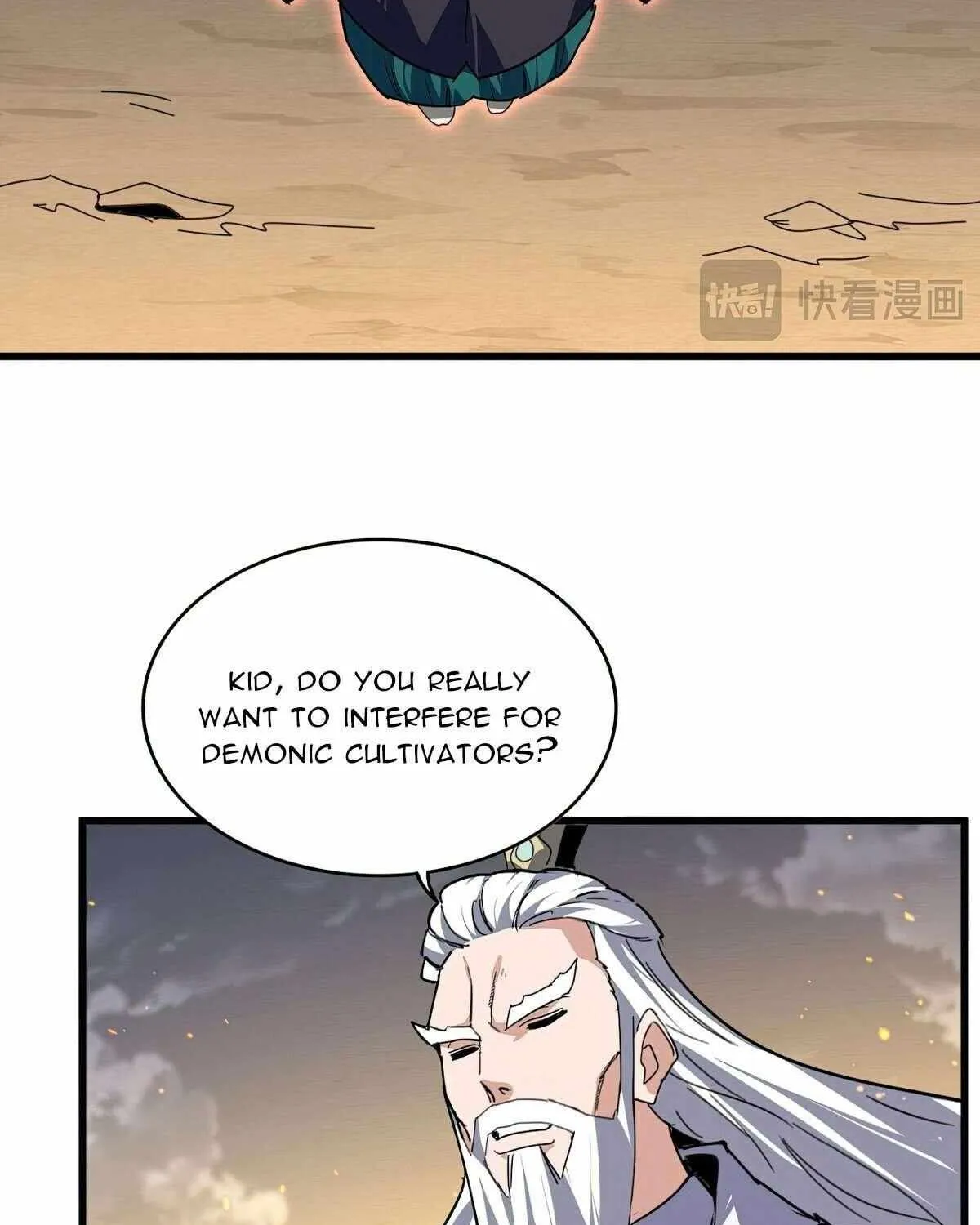 Read Magic Emperor chapter 772 image 19 on Lezhin