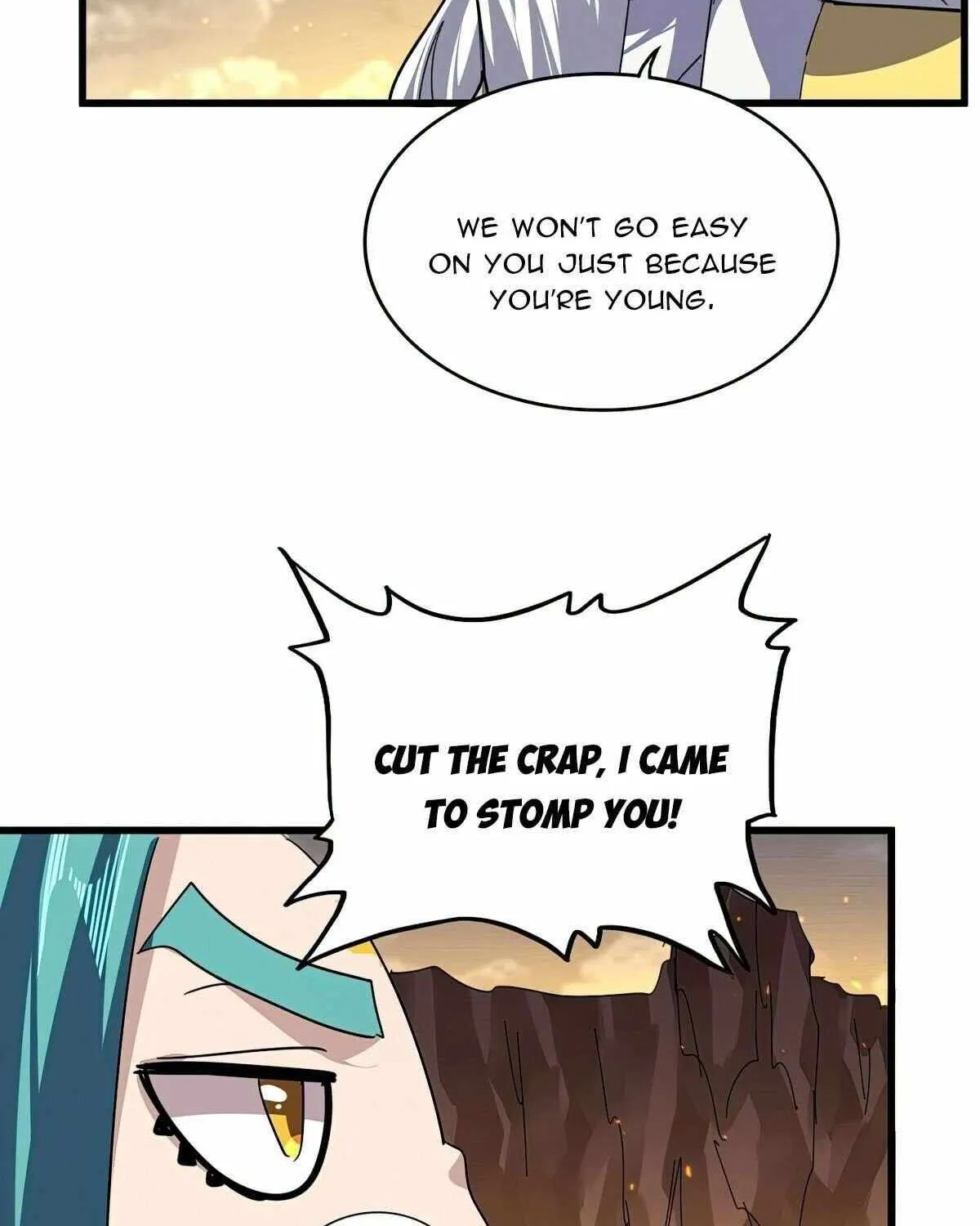 Read Magic Emperor chapter 772 image 20 on Lezhin