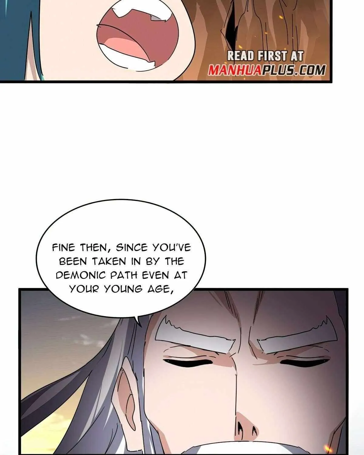 Read Magic Emperor chapter 772 image 21 on Lezhin