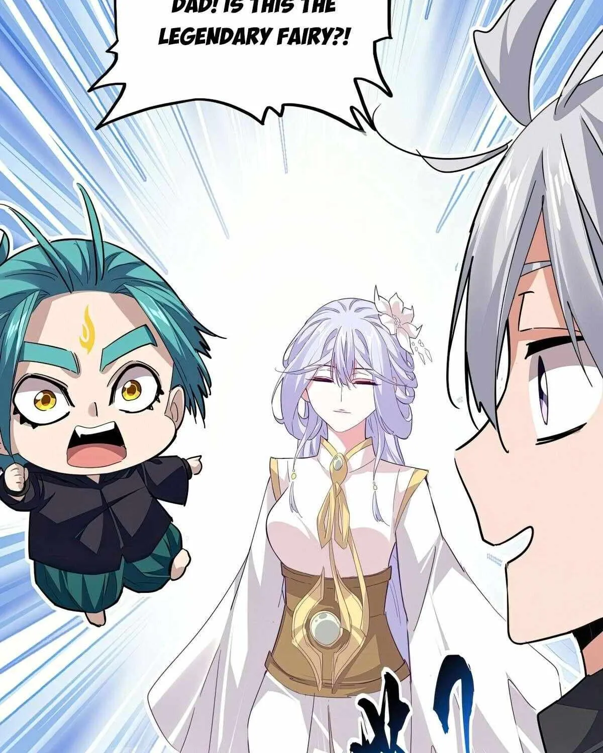 Read Magic Emperor chapter 772 image 3 on Lezhin