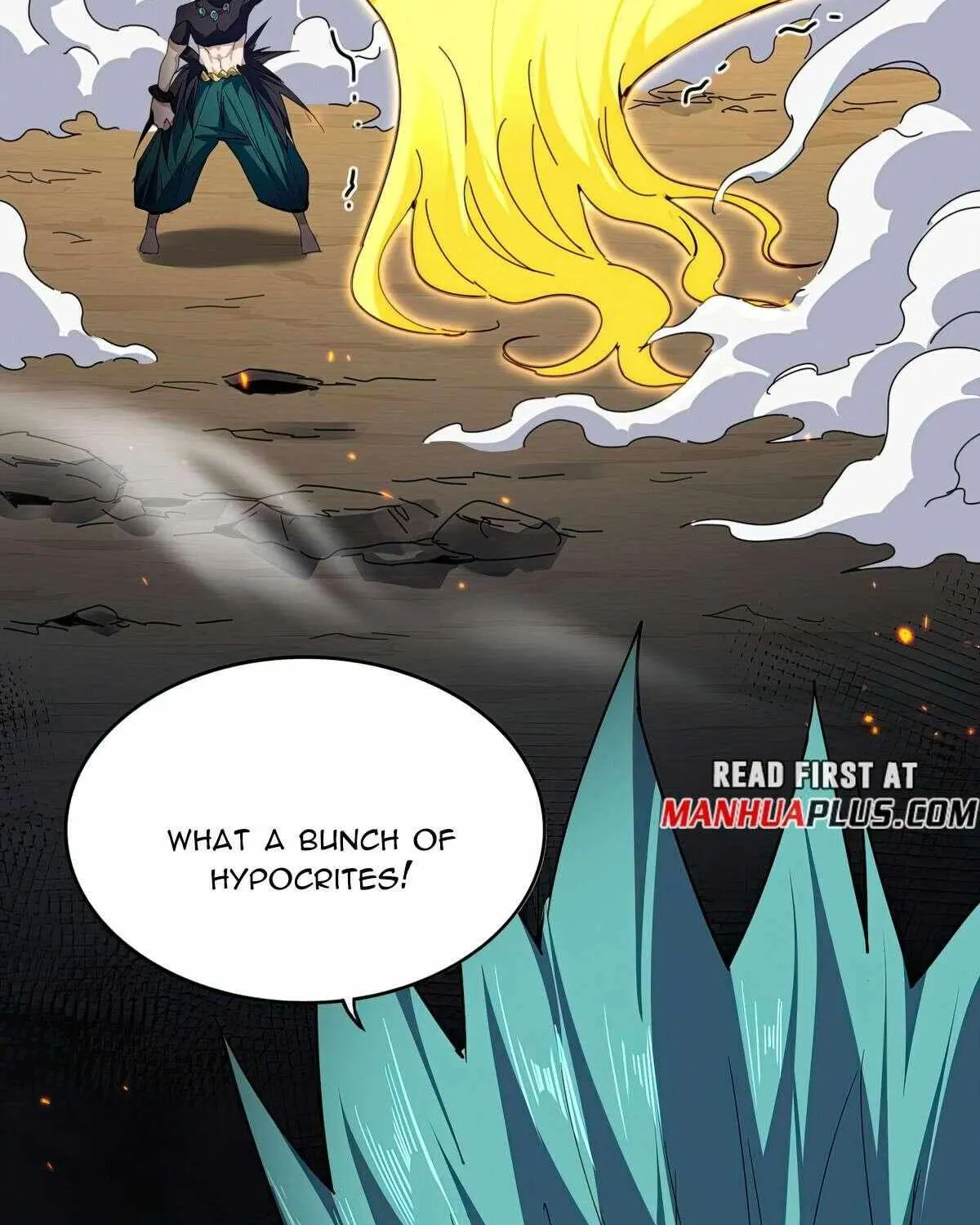 Read Magic Emperor chapter 772 image 32 on Lezhin
