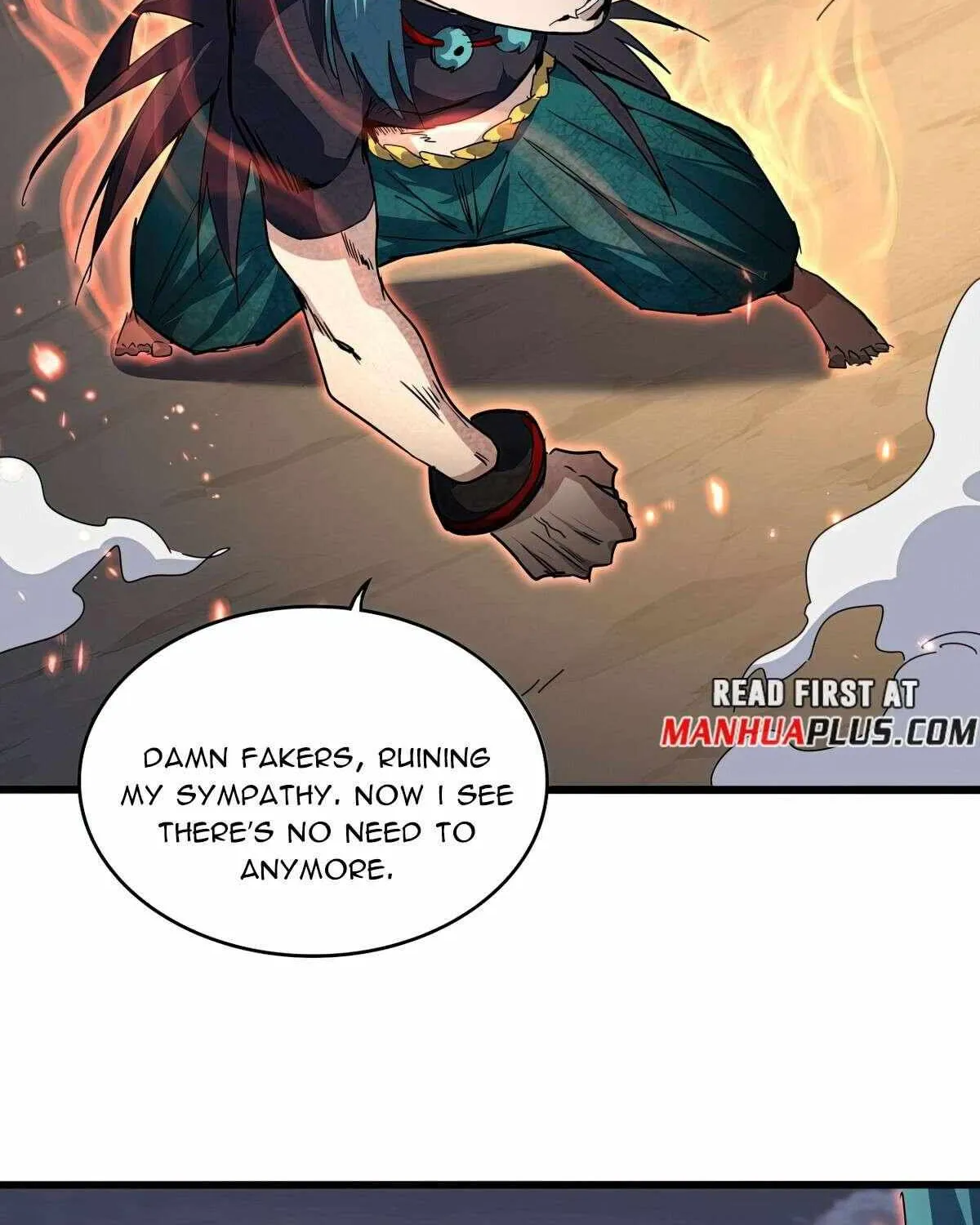 Read Magic Emperor chapter 772 image 53 on Lezhin