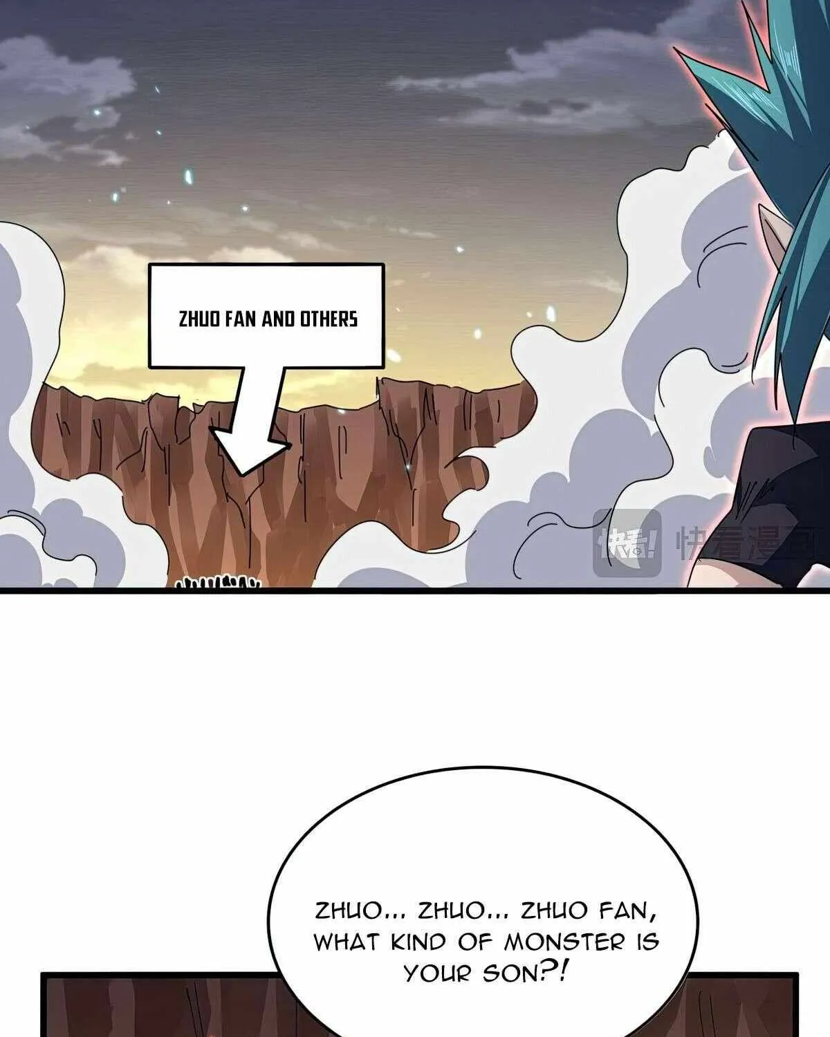 Read Magic Emperor chapter 772 image 54 on Lezhin