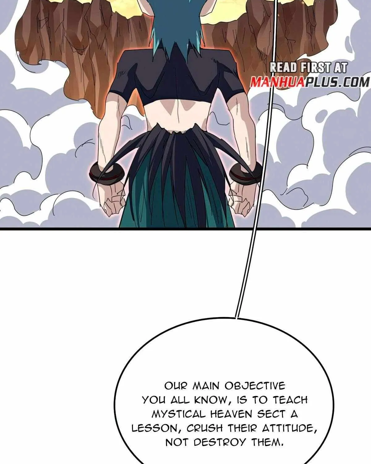 Read Magic Emperor chapter 772 image 58 on Lezhin