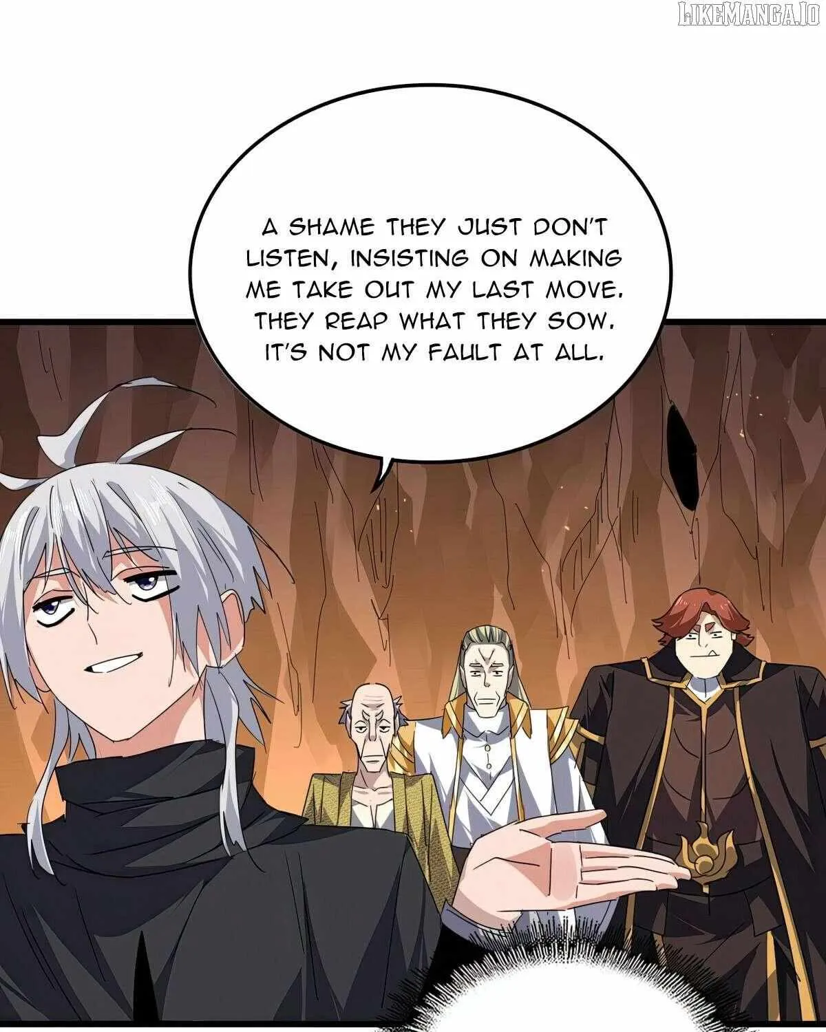 Read Magic Emperor chapter 772 image 62 on Lezhin