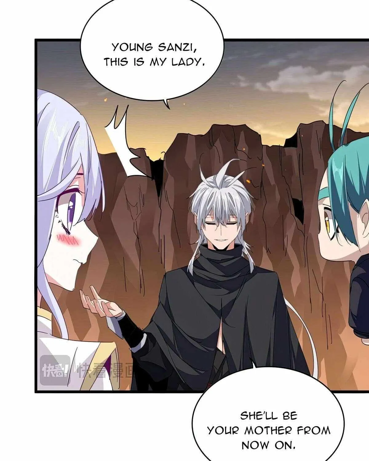 Read Magic Emperor chapter 772 image 7 on Lezhin
