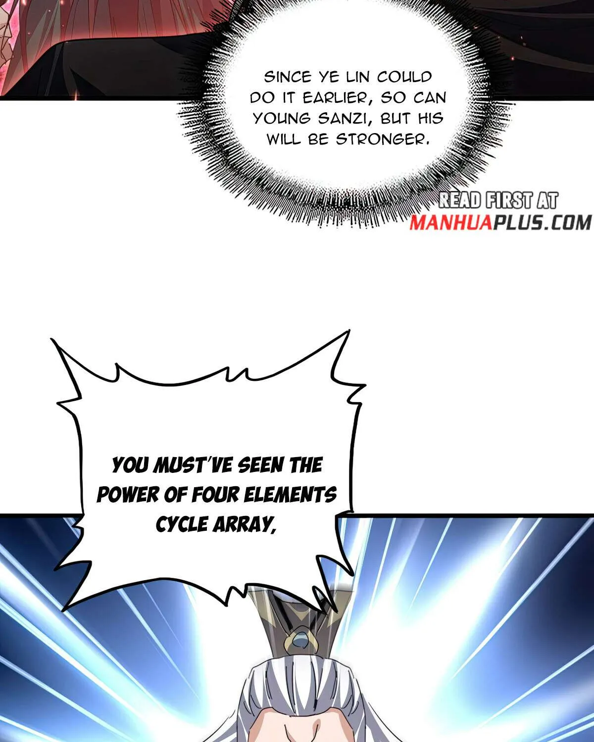 Read Magic Emperor chapter 773 image 11 on Lezhin