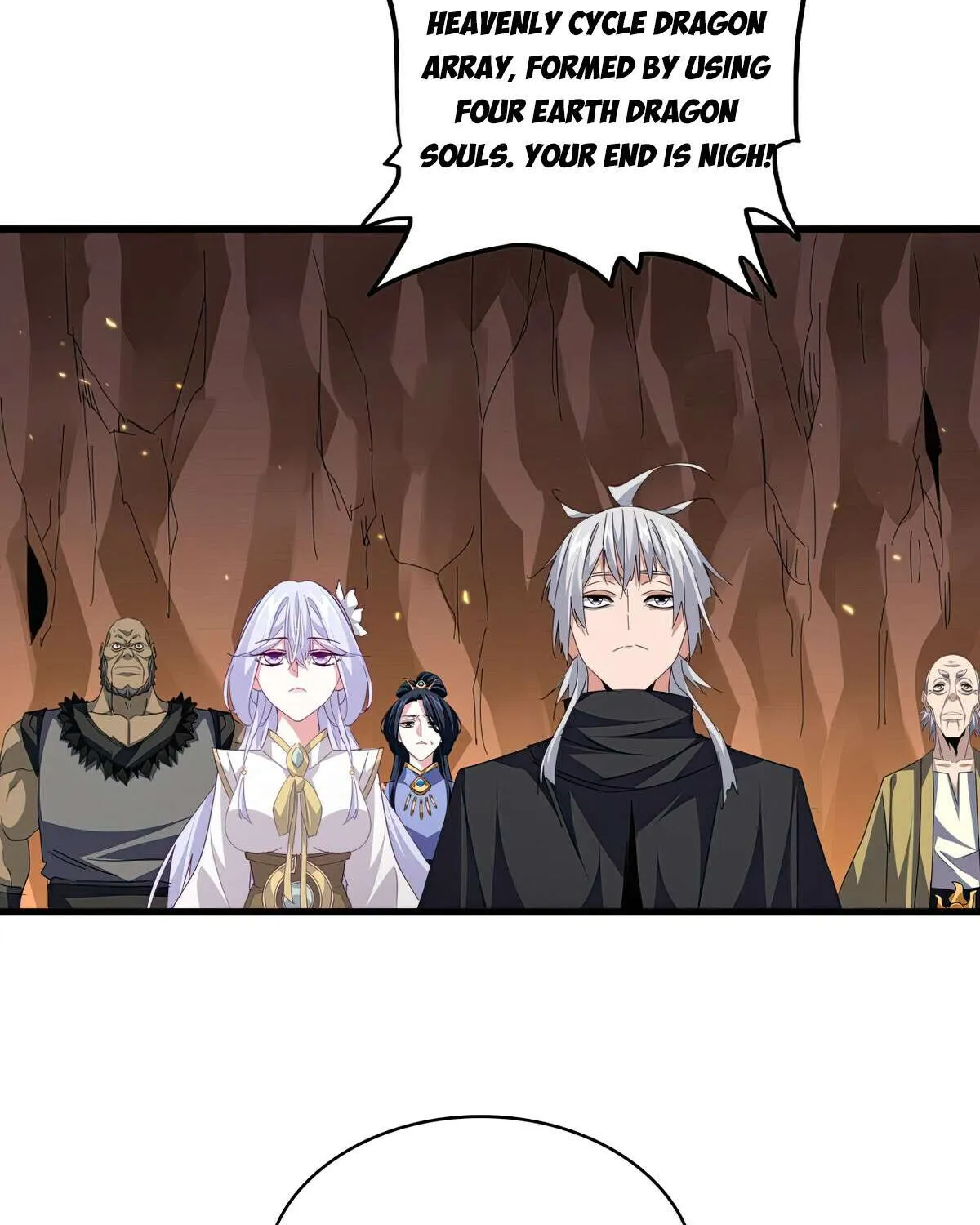 Read Magic Emperor chapter 773 image 13 on Lezhin